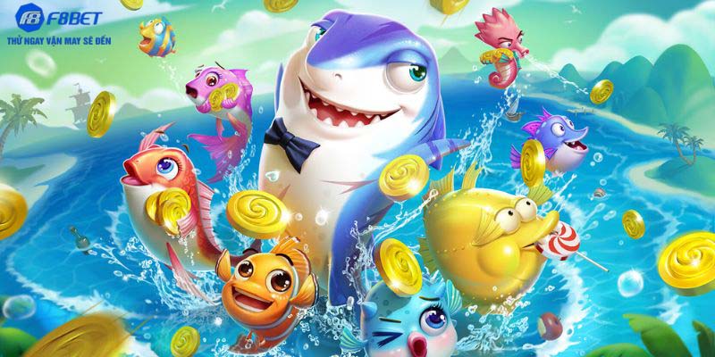 Bắn Cá Xèng F8bet Và Hành Trình Chinh Phục Đại Dương Mênh Mông