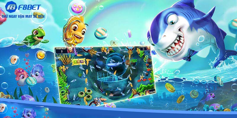 Chiến thuật bắn đâu trúng đó thu lưới đầy cá 