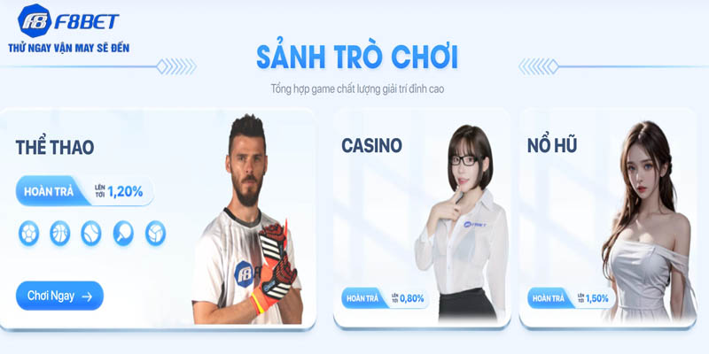 Điểm danh các sản phẩm hot hit nhất của nhà cái