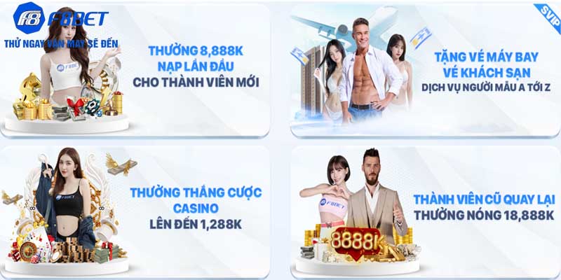 Liệt kê những ưu đãi hiện có tại nhà cái 2025
