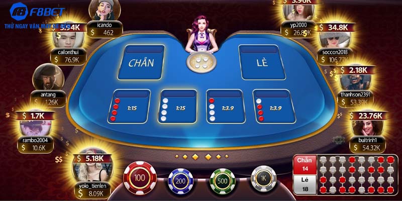 Luật chơi xóc đĩa cụ thể cho hội viên học hỏi 