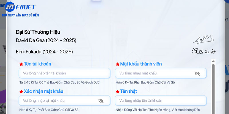 Lưu ý quan trọng cần nhớ khi tạo tài khoản 