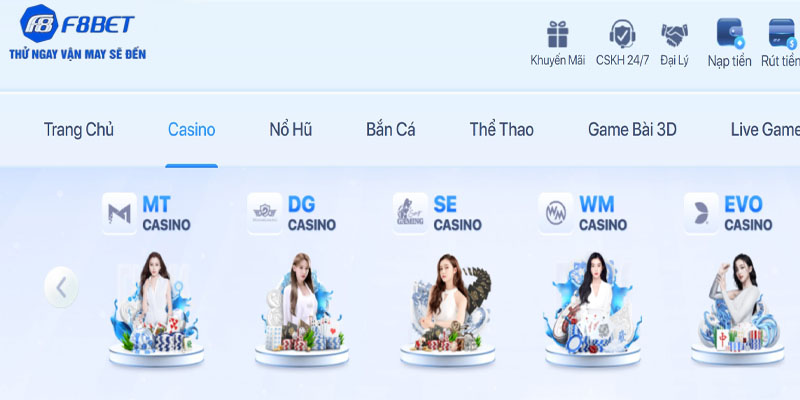Những nét đặc sắc mà sảnh casino đem lại cho khách hàng