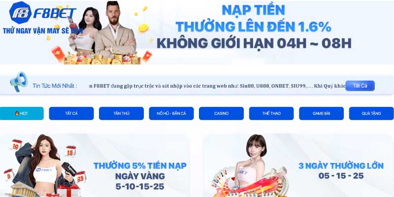 Quy tắc cần nắm vững khi nhận khuyến mãi F8bet