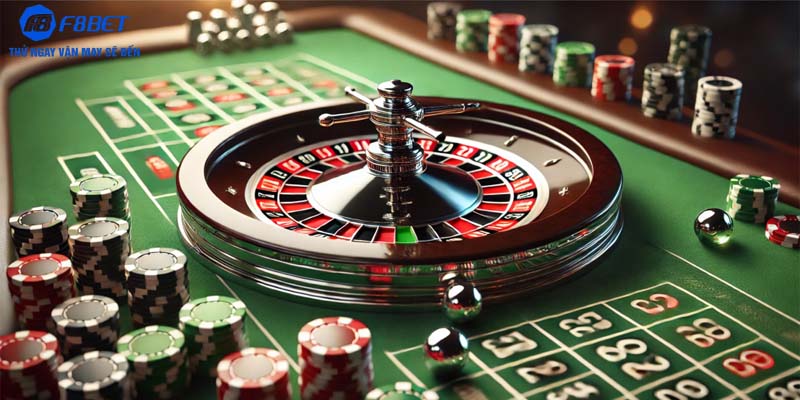 Roulette F8bet - Tận Hưởng Vòng Quay May Mắn Có Thưởng