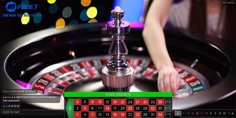 Ưu điểm khó cưỡng của trò chơi Roulette F8bet